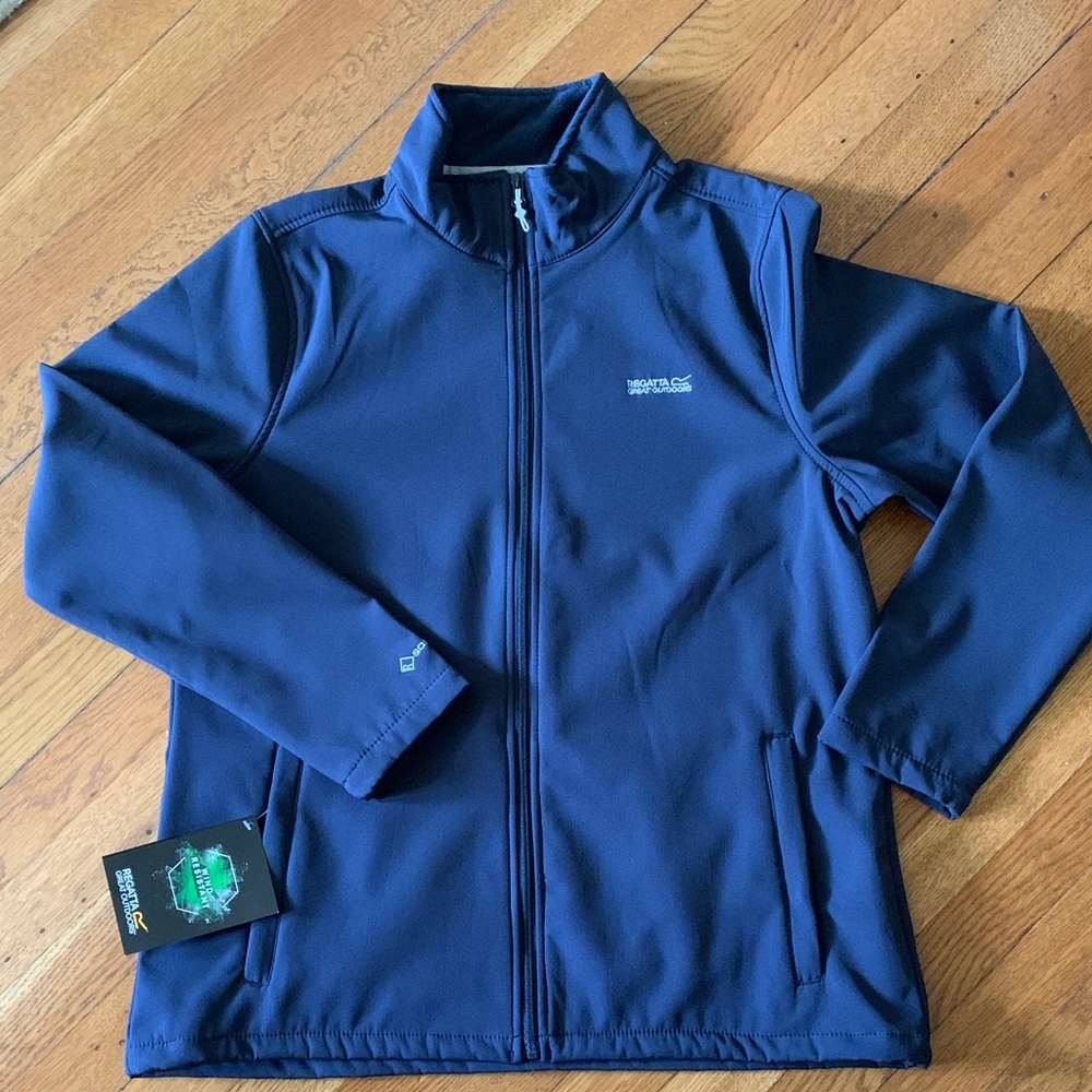 Regatta Great Outdoors Navy Wind Resistant Jacket